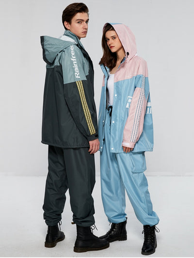 Traje Impermeable Reflectante y Transpirable para Adultos - Image 4