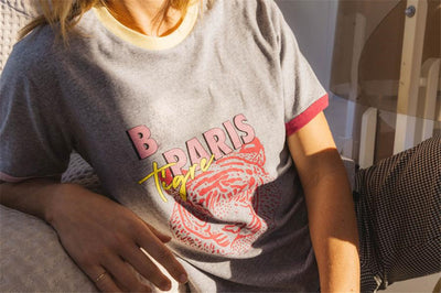 Playera Cuello Redondo Estampado Tigre Versátil - Image 13