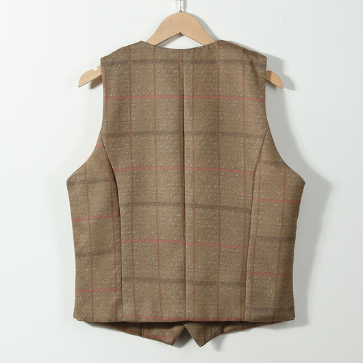 Chaleco Casual de Cuello V para Hombre - Image 9