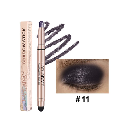 Sombra de Ojos en Barra Pearlescente de Alto Brillo Gusano de Seda para Mujer - Image 12