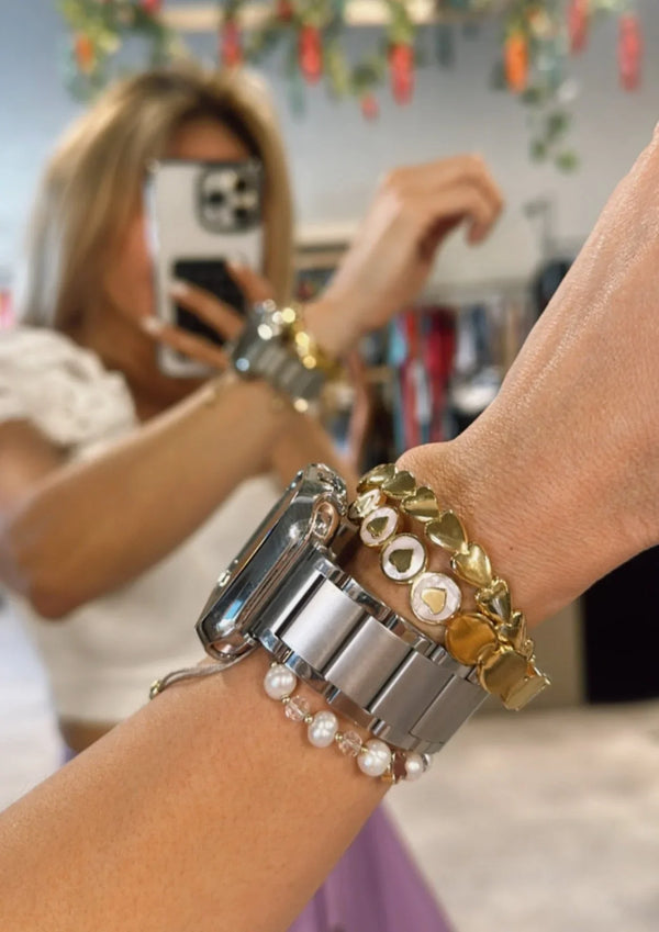 Correa Eslabones para Apple Watch - Tekeno