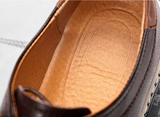 Zapatos de Cuero Genuino para Hombre Estilo Británico - Image 14