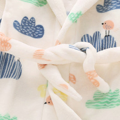 Batas Acogedoras de Franela para Niños y Niñas - Image 18