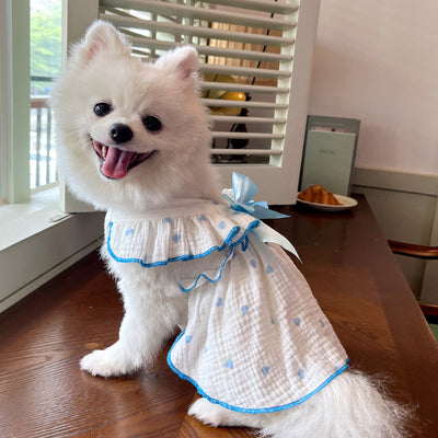 Vestido Floral de Algodón Pet Love - Image 16