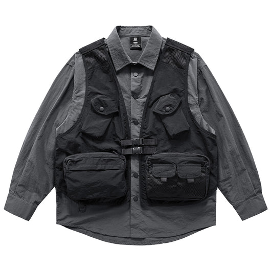 Chaqueta Cargo Multipocket con Mangas Largas - Image 10