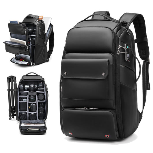 Mochila para Cámara de Dron con Lente Impermeable Integrada - Image 8