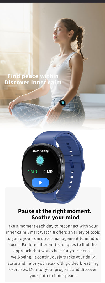 Reloj Inteligente HD8 44mm con Llamadas Bluetooth - Image 13