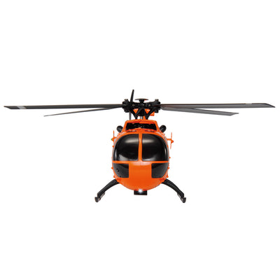 Helicóptero BO105 de Control Remoto 4 Canales - Rotor Simple sin Alerones - Image 5