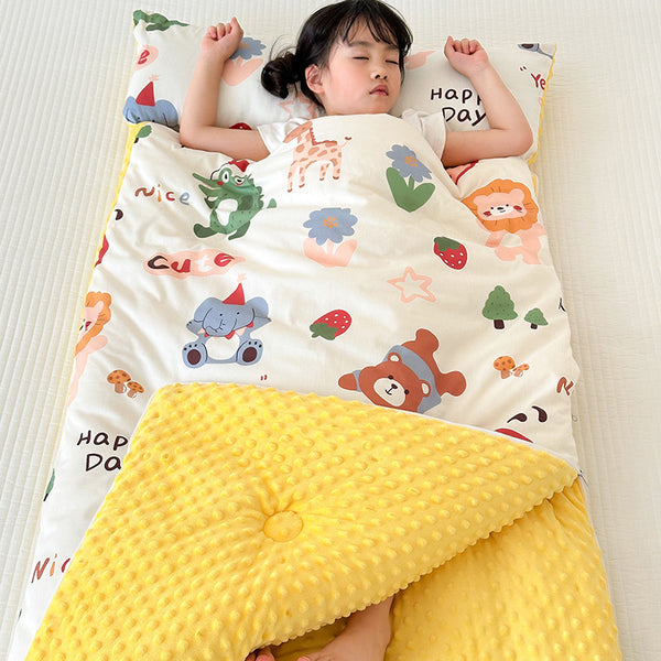 Saco de Dormir Infantil Antipatadas Four Seasons de Algodón - Image 6