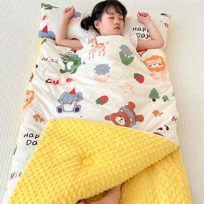 Saco de Dormir Infantil Antipatadas Four Seasons de Algodón - Image 6