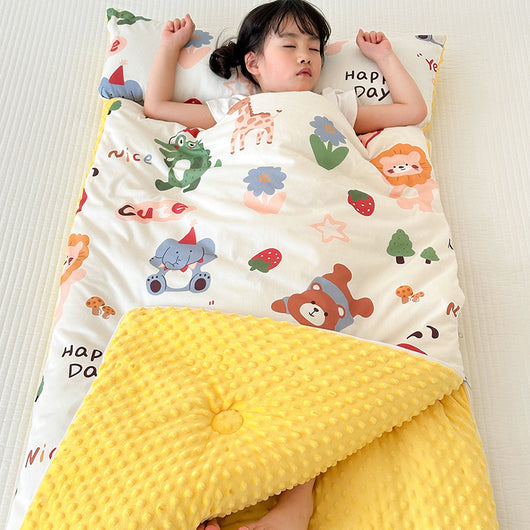 Saco de Dormir Infantil Antipatadas Four Seasons de Algodón - Image 6