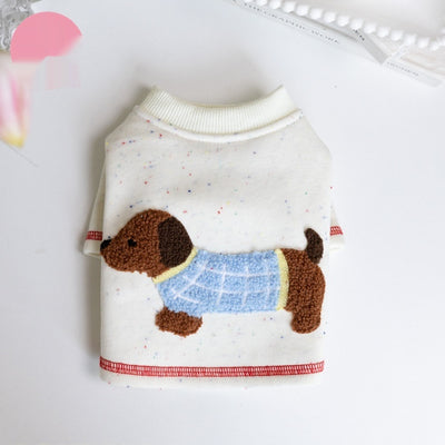 Sudadera Térmica VIP para Mascotas - Abrigo Suave para Otoño e Invierno - Image 11