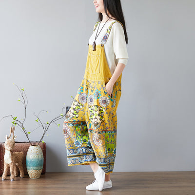 Pantalones Denim Estampados de Pierna Ancha - Image 15