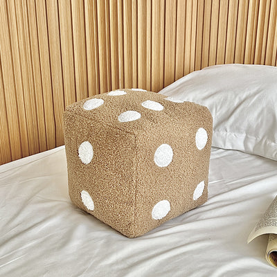 Cojín de Peluche Dado Decorativo para Sofá - Image 6