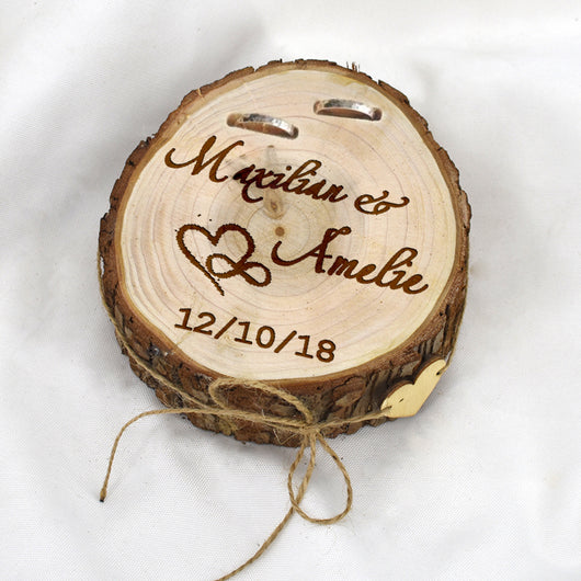 Caja Portaanillos de Madera para Novia - Image 21