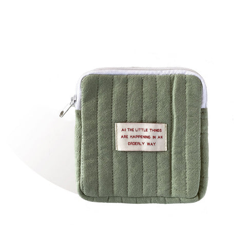 Bolsa de Almacenamiento Portátil Impresa en Algodón Unisex - Image 12