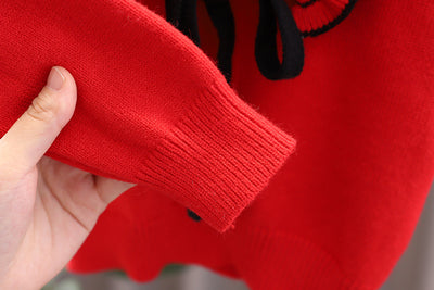 Suéter Infantil con Volantes para Niña - Pullover Otoño Invierno - Image 20