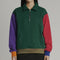 Camiseta Esportiva Outdoor com Design Patchwork para Homem
