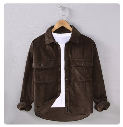 Camisa Suelta Oversize para Hombre - Estilo Casual y Cómodo - Image 19