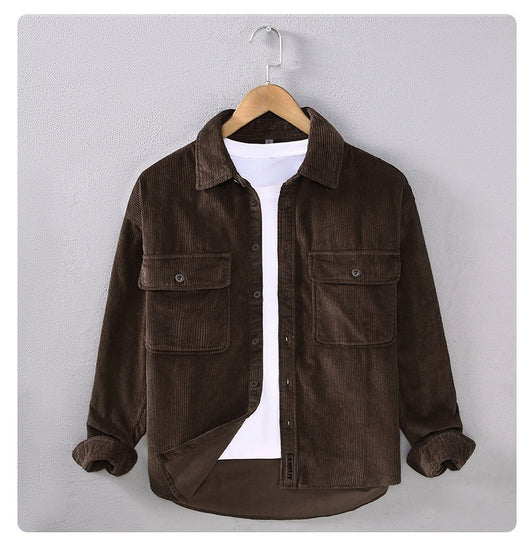 Camisa Suelta Oversize para Hombre - Estilo Casual y Cómodo - Image 19