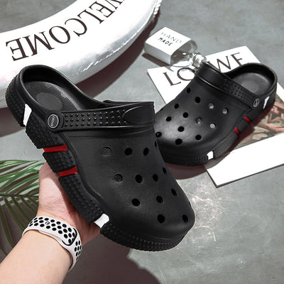Sandalias Cómodas con Suela Antideslizante y Diseño Calado - Image 5