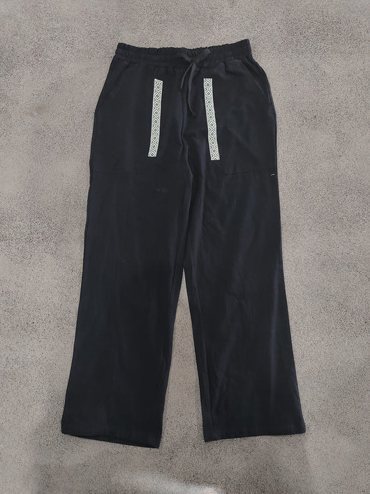 Pantalones de Lino Holgados Transpirables para Hombre - Image 37