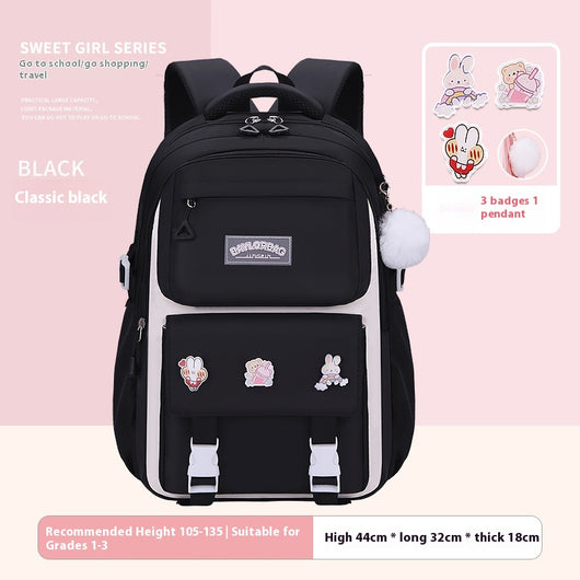 Mochila Escolar de Gran Capacidad Ergonómica para Niños - Image 9