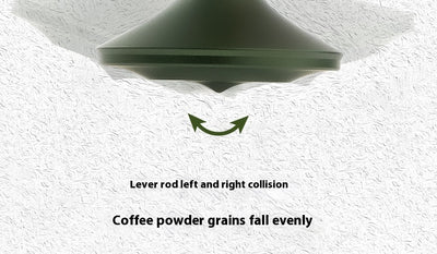 Dosificador de Café Molido Artesanal Italiano con Flujo de Aire - Image 16
