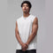 Men's Loose Sleeveless T-Shirt - Plain and Versatile Design