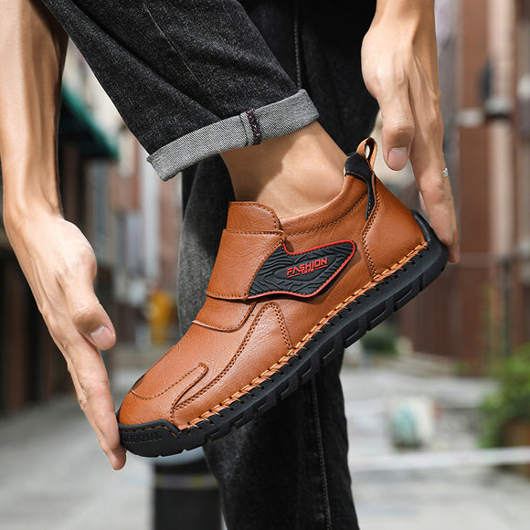 Zapatos de Cuero Artesanales con Plataforma para Tallas Grandes