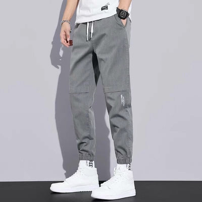 Pantalones de Trabajo Holgados Estilo Japonés para Hombre - Image 3