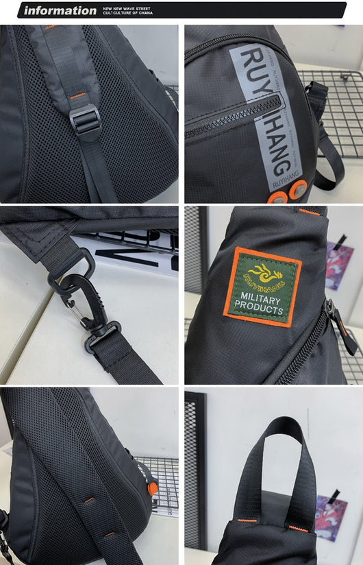 Mochila Deportiva de Gran Capacidad para Exteriores Unisex - Image 14