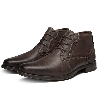 Botas Altas de Cuero Premium Estilo Caballero Inglés para Hombre - Image 5