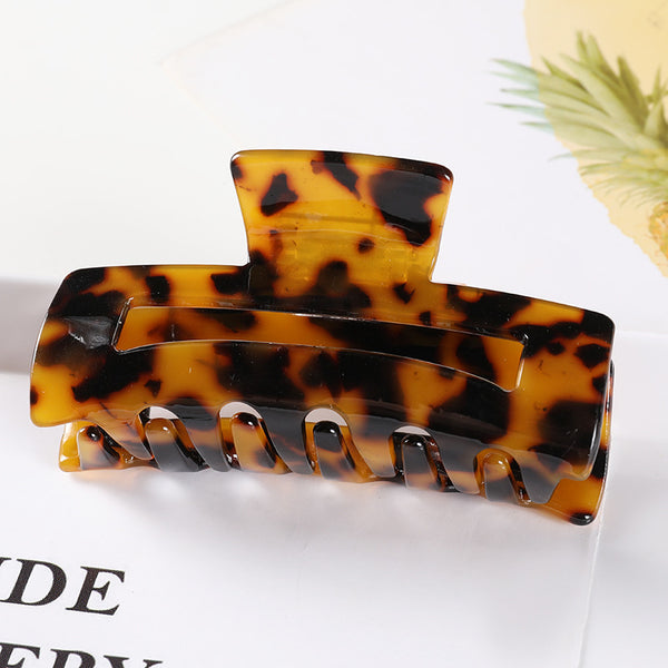 Pinza de Cabello Efecto Moire Europeo - Accesorio Trendy - Image 3