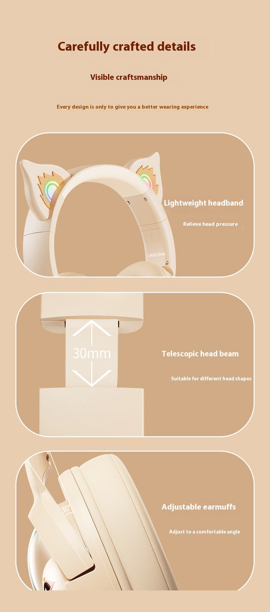 Auriculares Bluetooth para Mujeres con Sonido Premium - Image 10