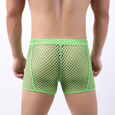 Bóxers de Malla Transpirable para Hombre - Diseño Fishnet Moderno - Image 5