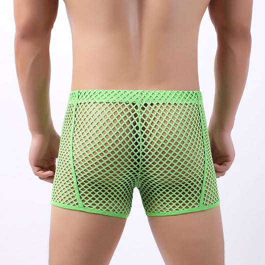 Bóxers de Malla Transpirable para Hombre - Diseño Fishnet Moderno - Image 5
