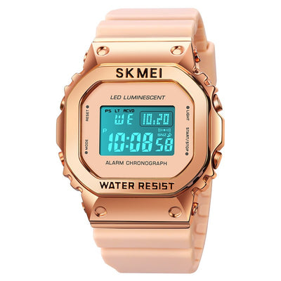 Reloj Cuadrado Moderno para Estudiantes Hombre y Mujer - Image 4