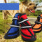 Botines Protectores para Perros con Doble Cierre y Suela Antideslizante