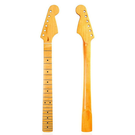 Mástil de Guitarra Eléctrica STFanta 22 Trastes - Agarre en Madera de Arce Acabado Premium - Image 6
