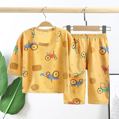 Conjunto de Pijama Infantil Iceland en Algodón Premium - Image 4