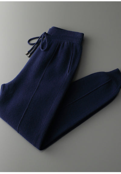 Pantalones de Cachemira Acolchados para Hombre - Comodidad Atlética Casual - Image 27