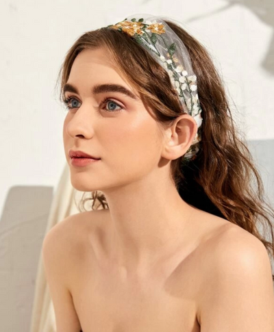 Diadema Bordada Hada Mágica para Mujer - Image 11