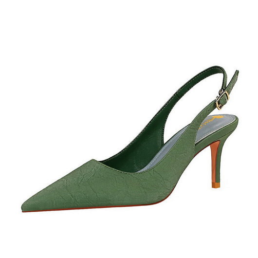 Zapatos de Tacón Stiletto Retro para Mujer - Elegancia Clásica - Image 13