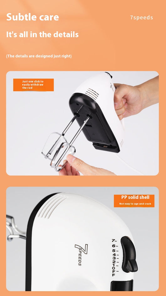 Batidora de Mano Eléctrica para Repostería - Image 19