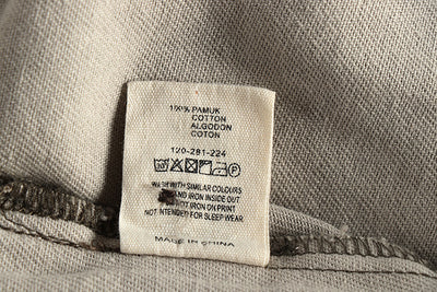 Camisa Abrigo de Trabajo Vintage en Algodón Desteñido - Image 16