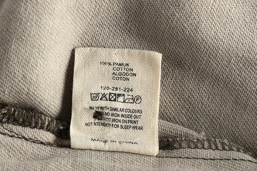 Camisa Abrigo de Trabajo Vintage en Algodón Desteñido - Image 16