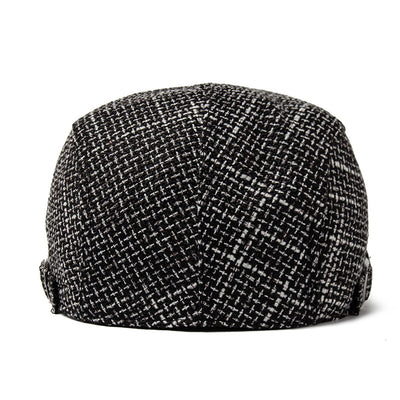 Boina Retro Casual de Algodón y Lino Transpirable para Hombre - Image 5