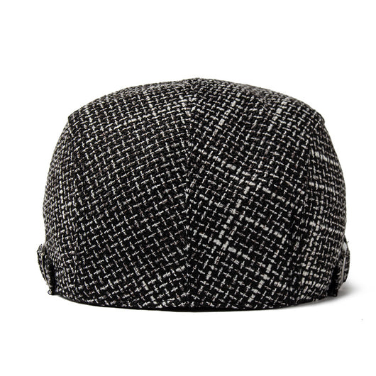 Boina Retro Casual de Algodón y Lino Transpirable para Hombre - Image 5