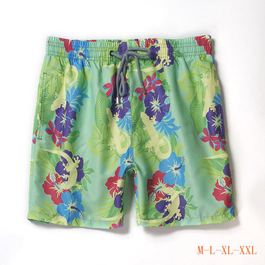 Pantalones Holgados Estampado Floral Secado Rápido para Vacaciones - Image 22